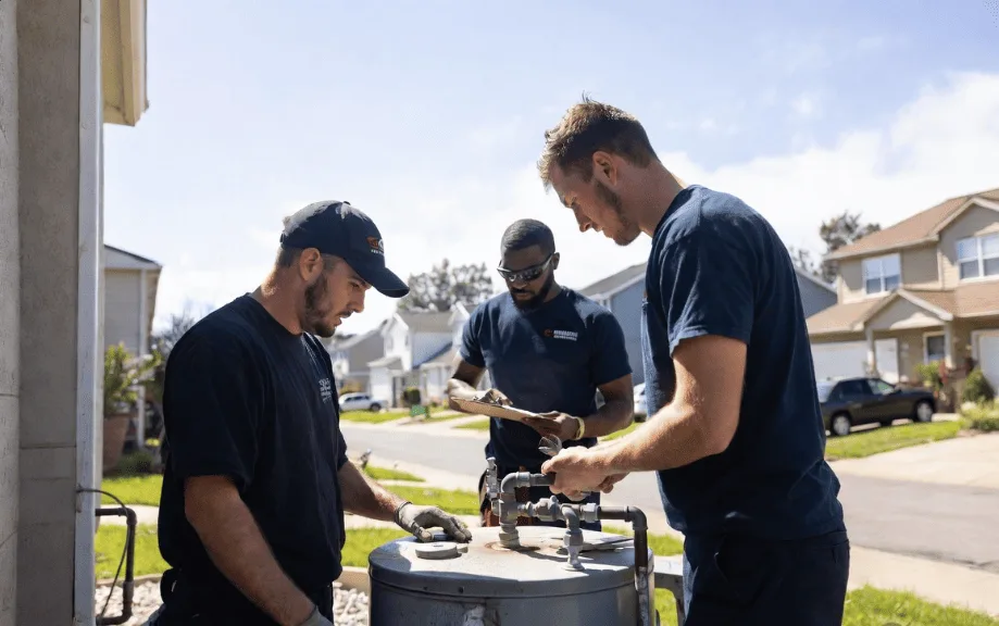 Water Heater Repair in Slippery Rock, PA near me